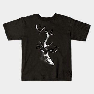 deer head Kids T-Shirt